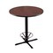 Holland Bar Stool Co 36" 211 Black Table, 36" dia. Top, Foot Ring 211-3036BW36RFTRG - alternate 2